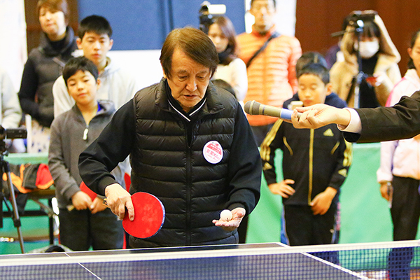 気愛めし®卓球講習会